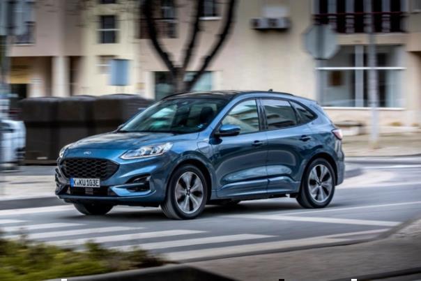 Aktuelle Verkaufszahlen zeigen, dass der Ford Kuga PHEV im ersten Halbjahr 2021 das meistverkaufte PHEV-Fahrzeug in Europa war